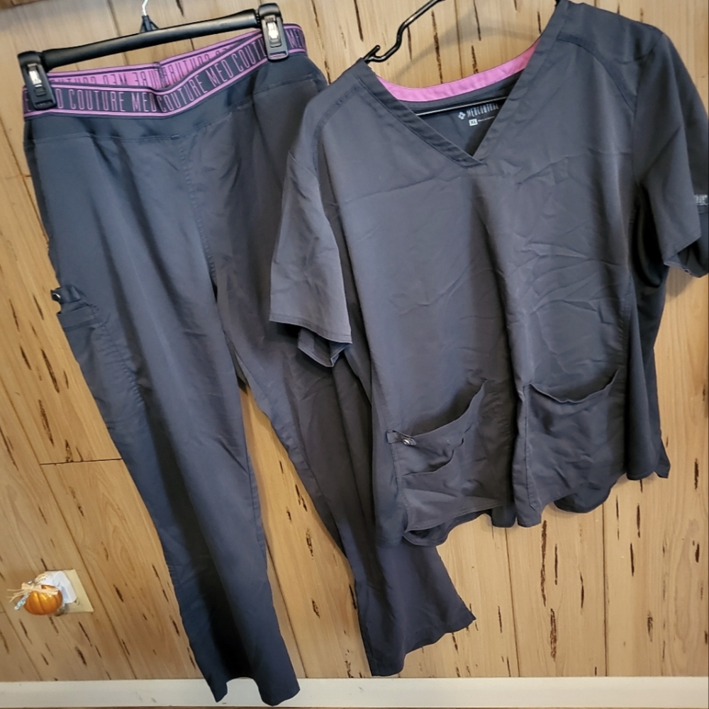 Med Couture Scrubs Lot Size XL